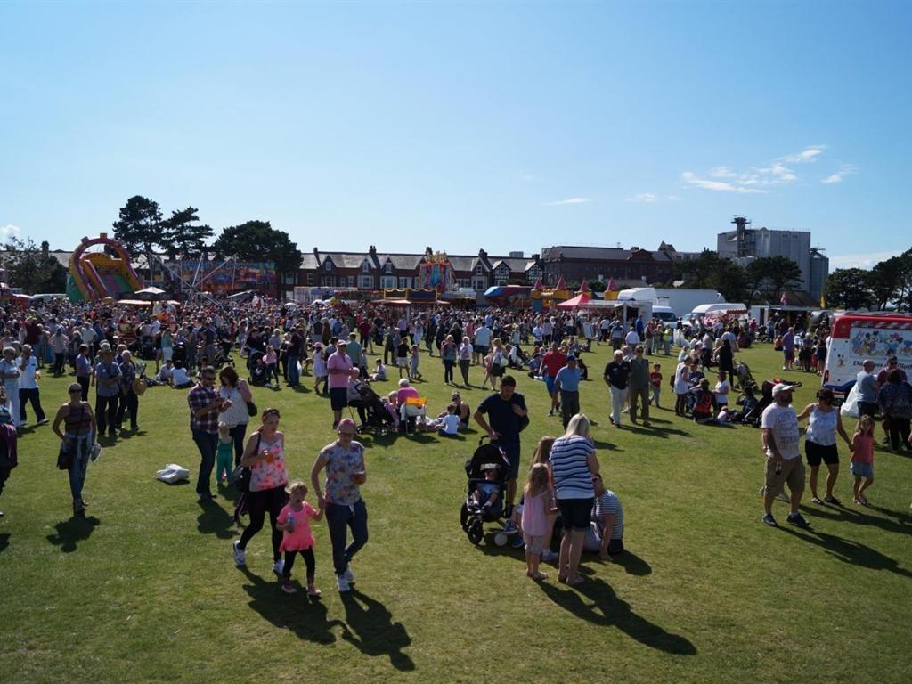 The Golf Hotel Silloth Exteriör bild