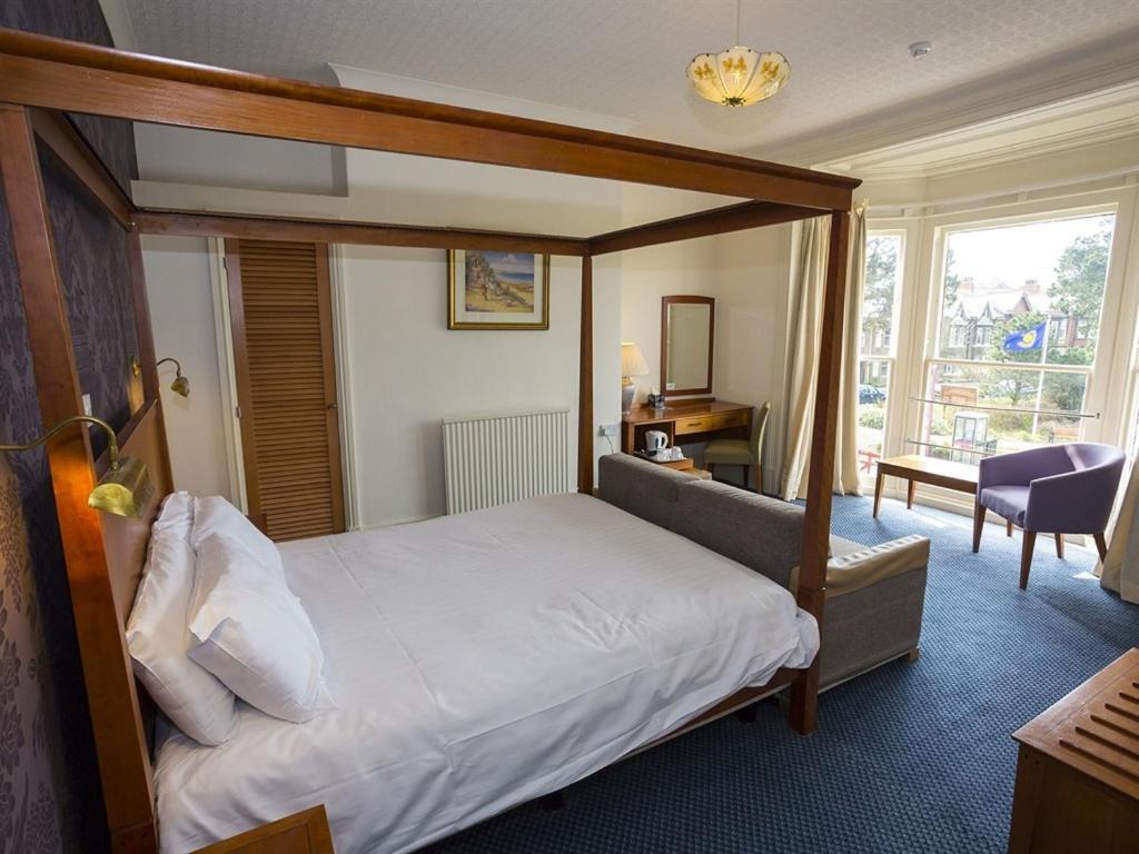 The Golf Hotel Silloth Exteriör bild
