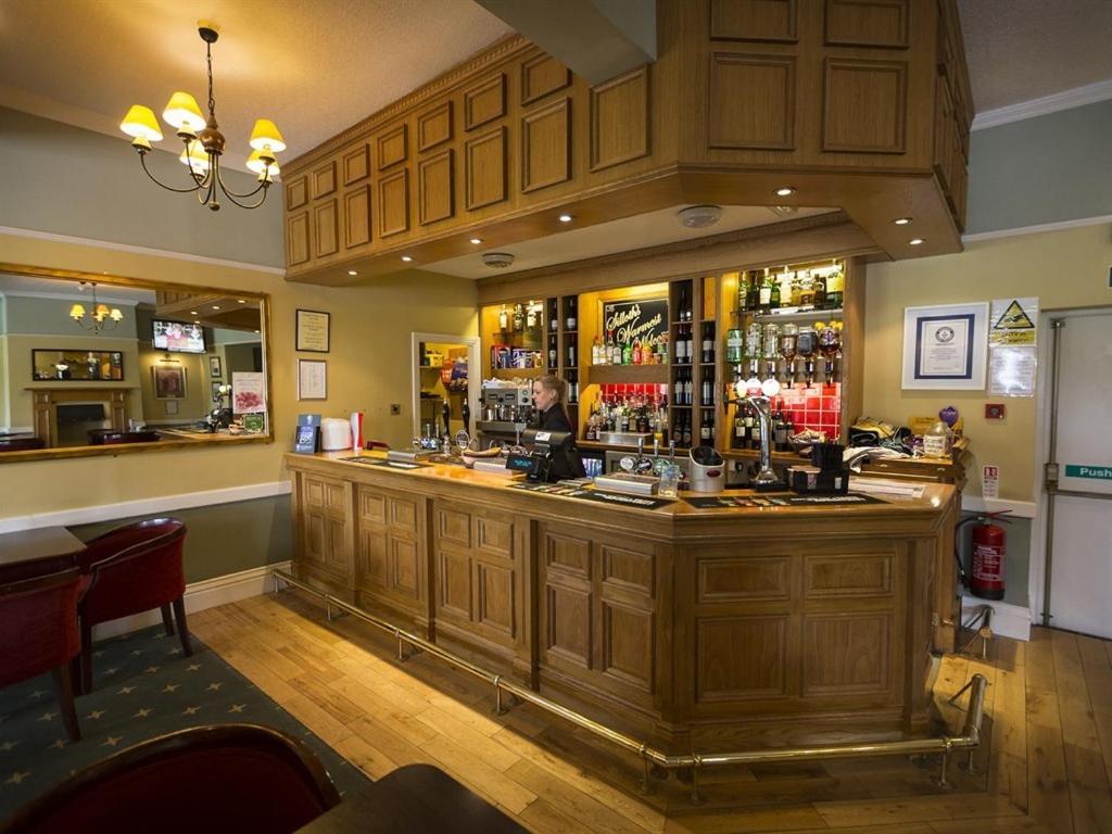 The Golf Hotel Silloth Exteriör bild