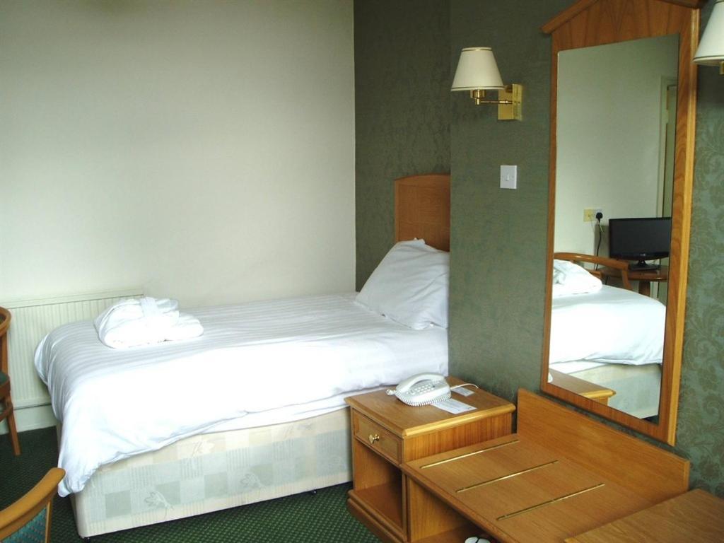 The Golf Hotel Silloth Rum bild