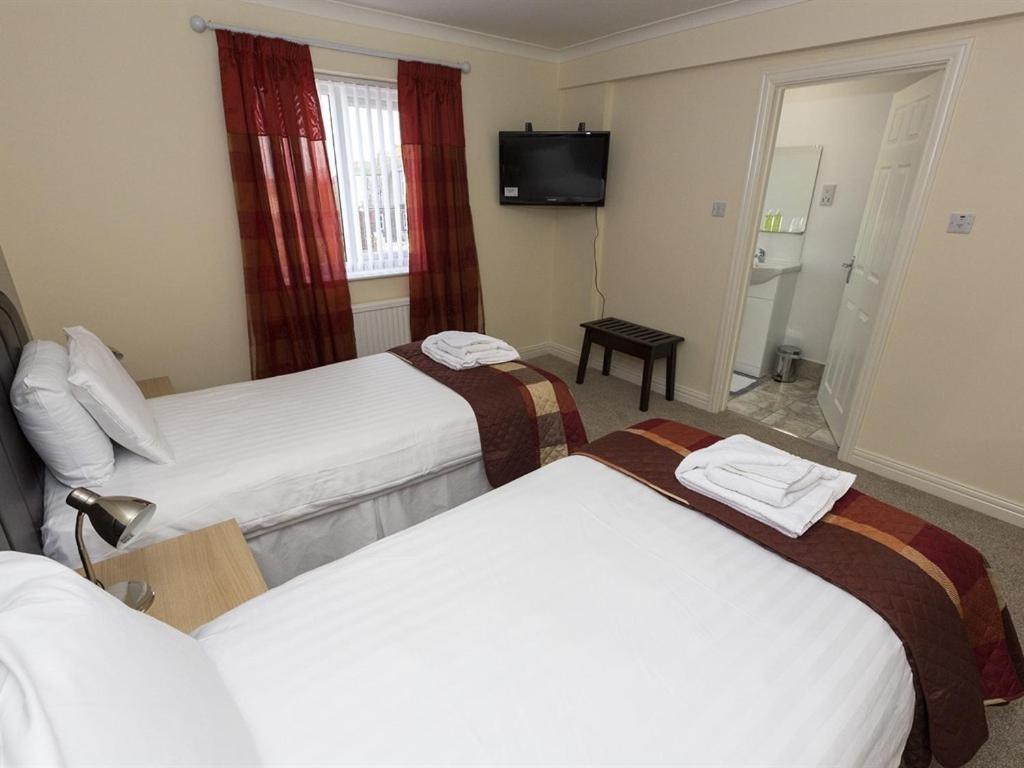 The Golf Hotel Silloth Rum bild