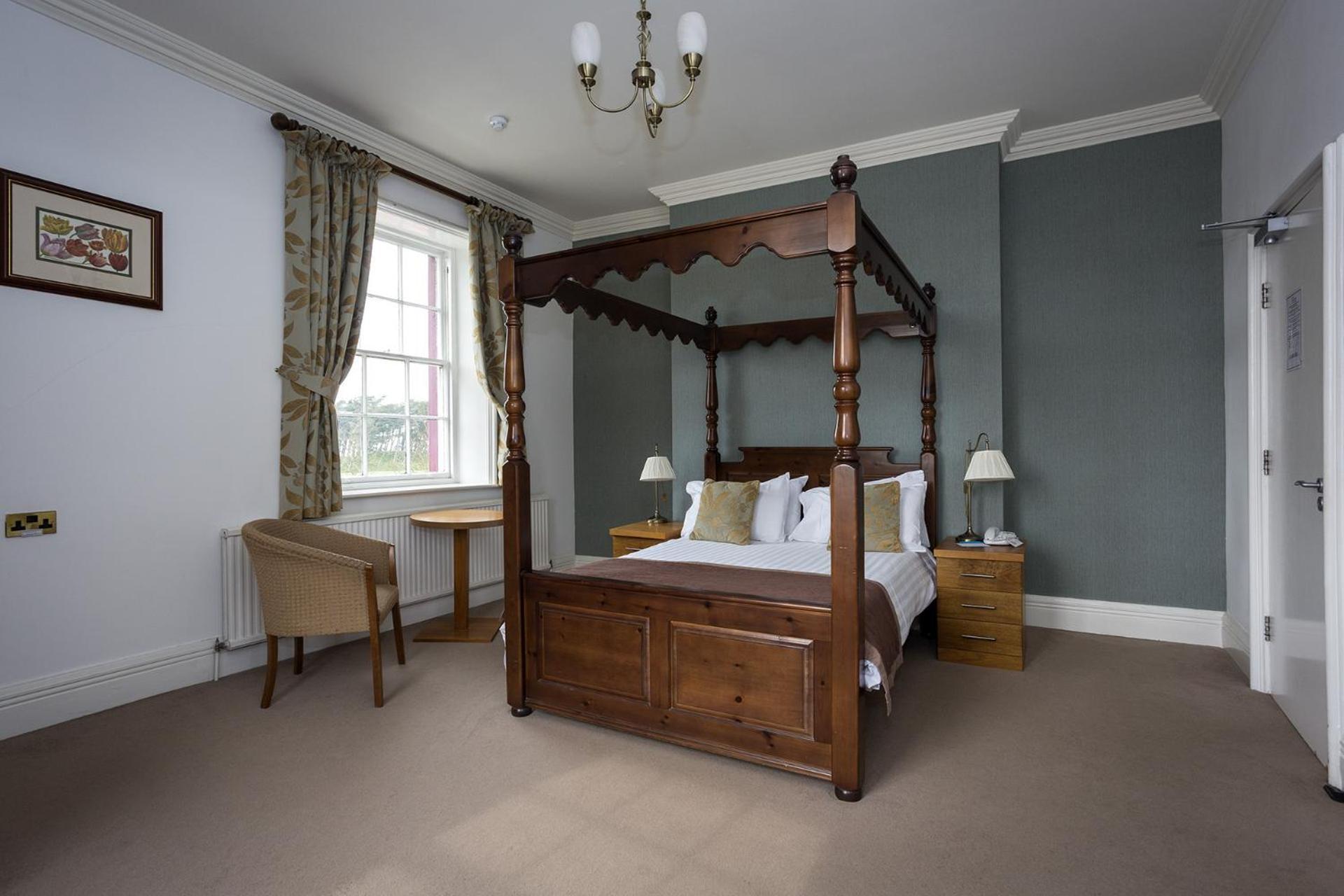 The Golf Hotel Silloth Rum bild