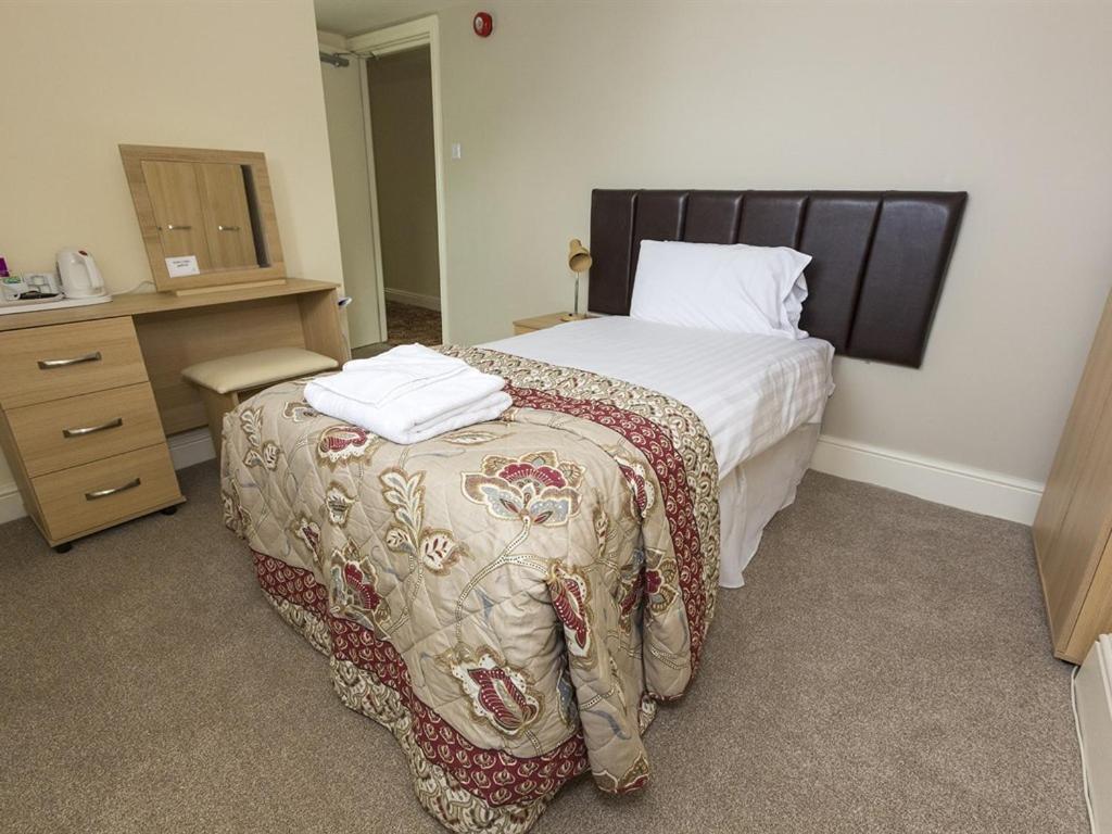 The Golf Hotel Silloth Rum bild