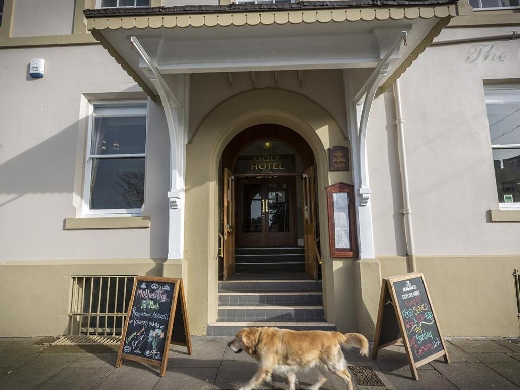The Golf Hotel Silloth Exteriör bild