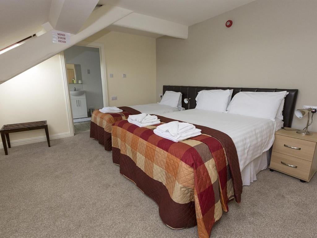 The Golf Hotel Silloth Rum bild