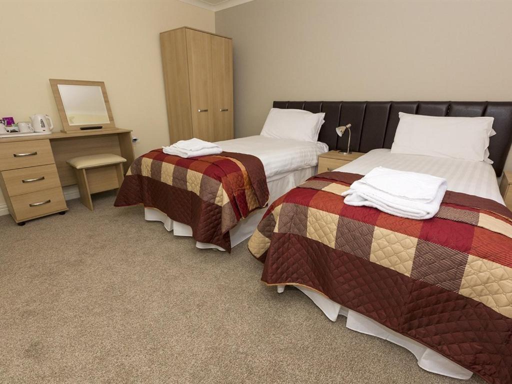 The Golf Hotel Silloth Rum bild