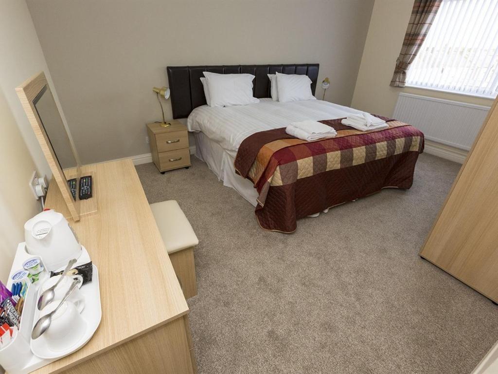 The Golf Hotel Silloth Rum bild