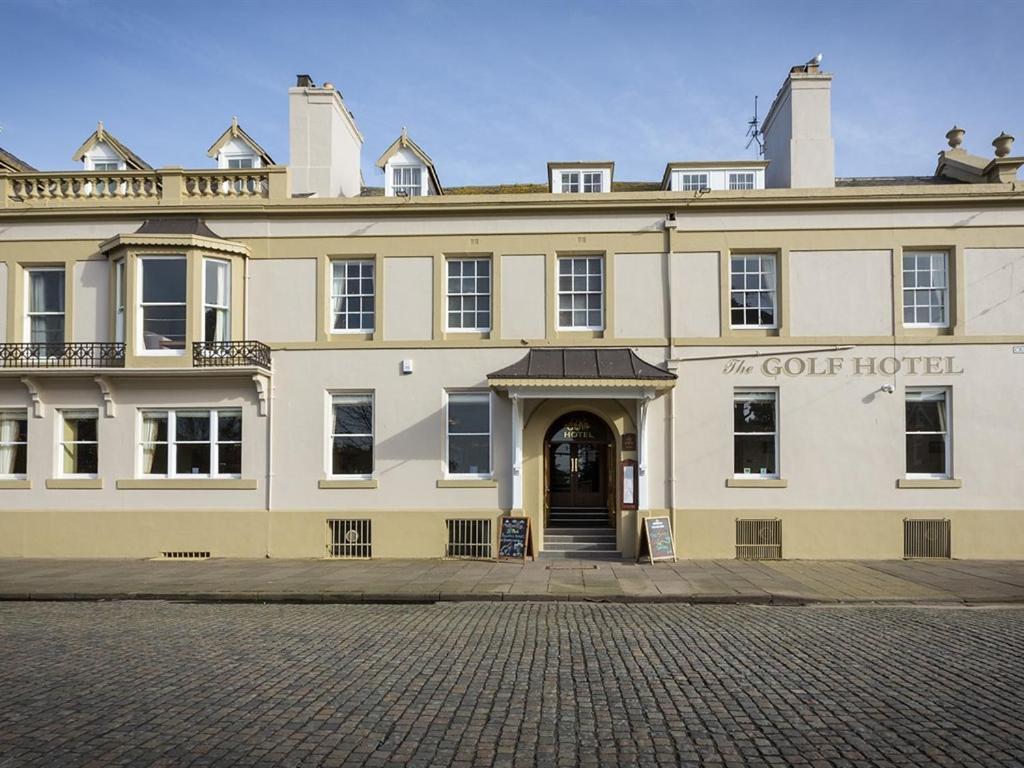The Golf Hotel Silloth Exteriör bild